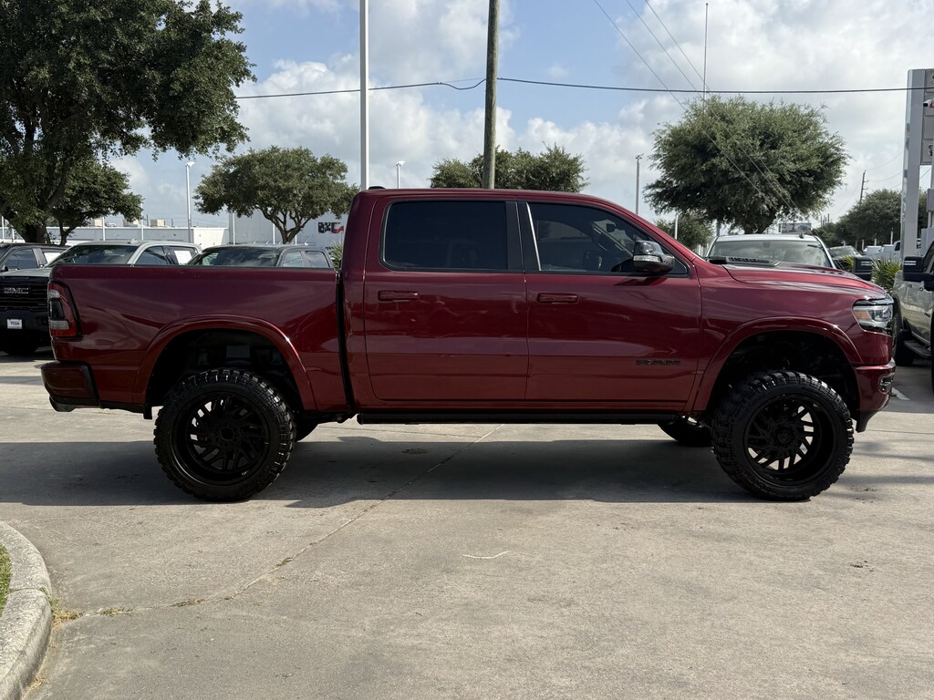Used 2021 Ram 1500 Limited Truck Crew Cab