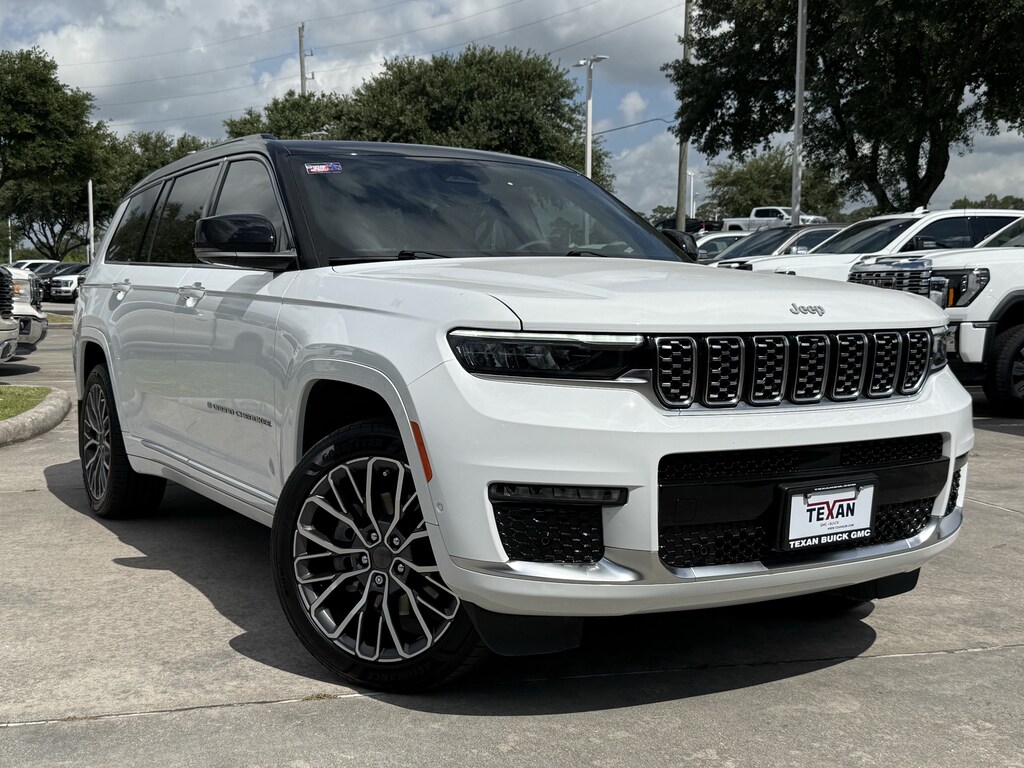 Used 2025 Jeep Grand Cherokee L Summit Reserve SUV