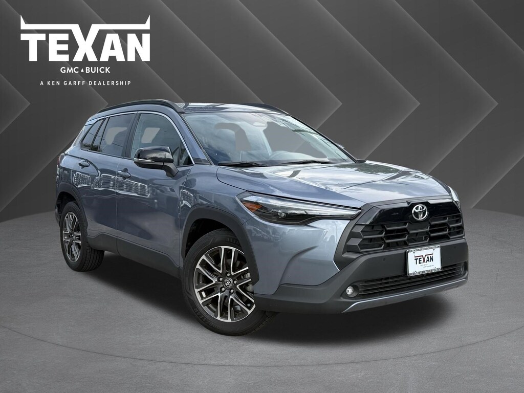 Used 2026 Toyota Corolla Cross SUV