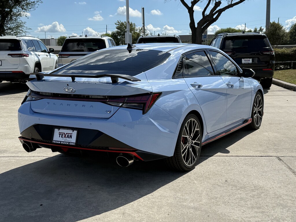 Used 2022 Hyundai Elantra N Sedan