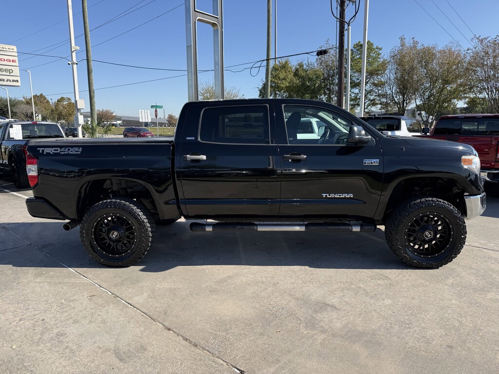 Used 2016 Toyota Tundra SR5 Truck CrewMax