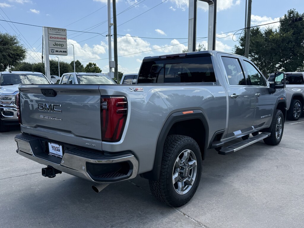 Used 2026 GMC Sierra 2500 HD SLT Truck Crew Cab