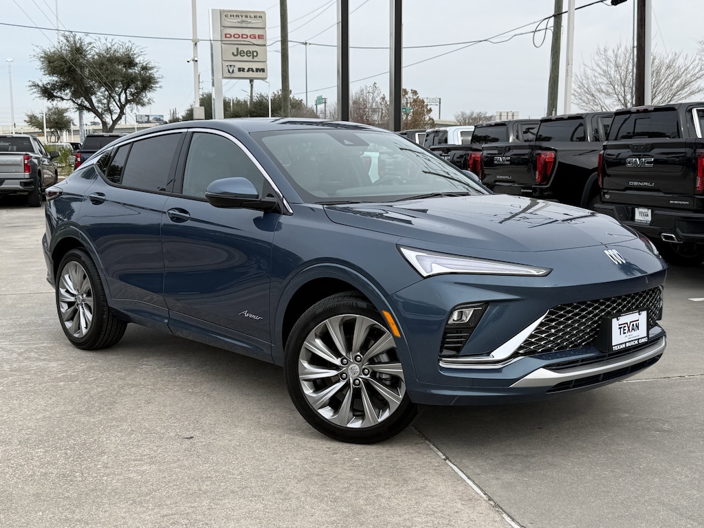 Used 2026 Buick Envista Avenir SUV