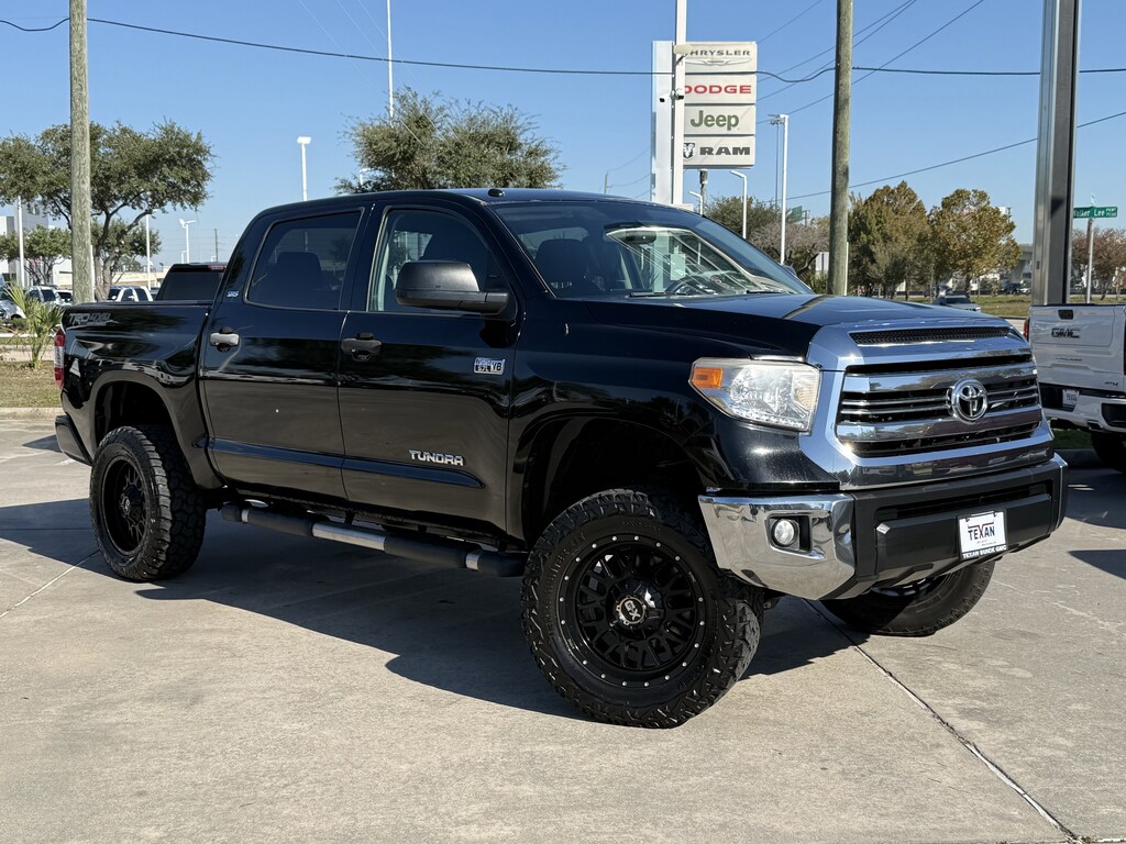 Used 2016 Toyota Tundra SR5 Truck CrewMax