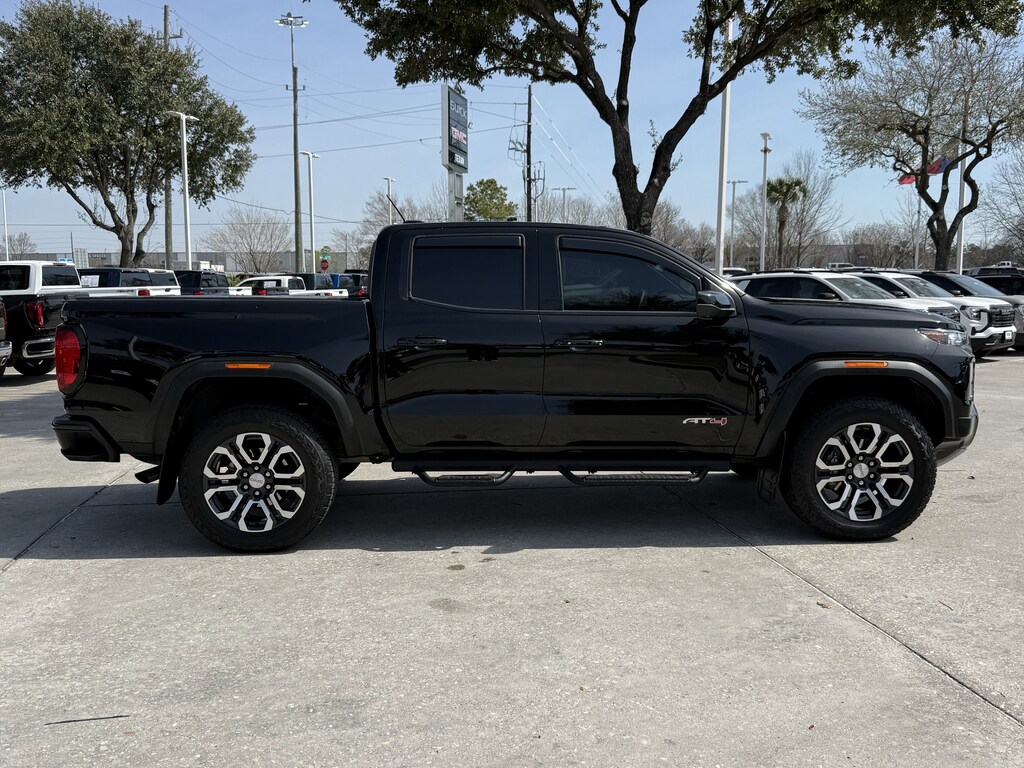 Used 2024 GMC Canyon 4WD AT4 Truck Crew Cab