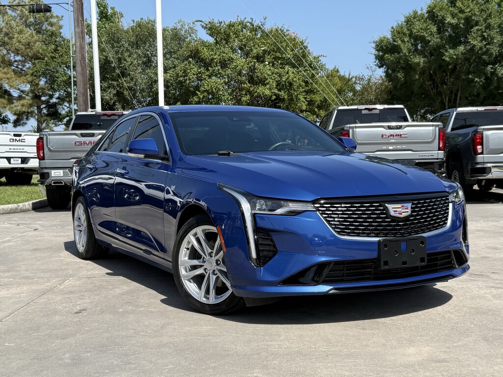 Used 2023 CADILLAC CT4 Sedan