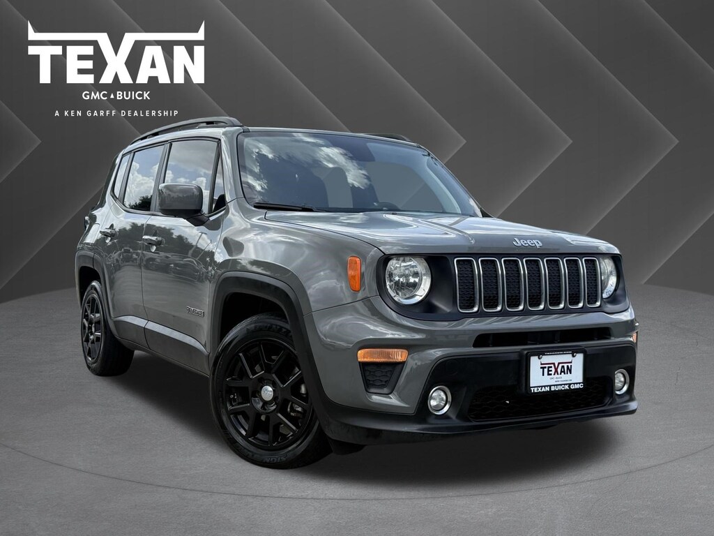 Used 2021 Jeep Renegade SUV