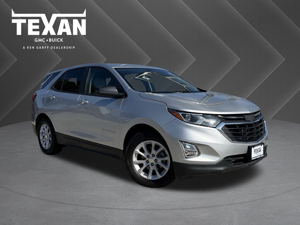 Used 2020 Chevrolet Equinox LS SUV