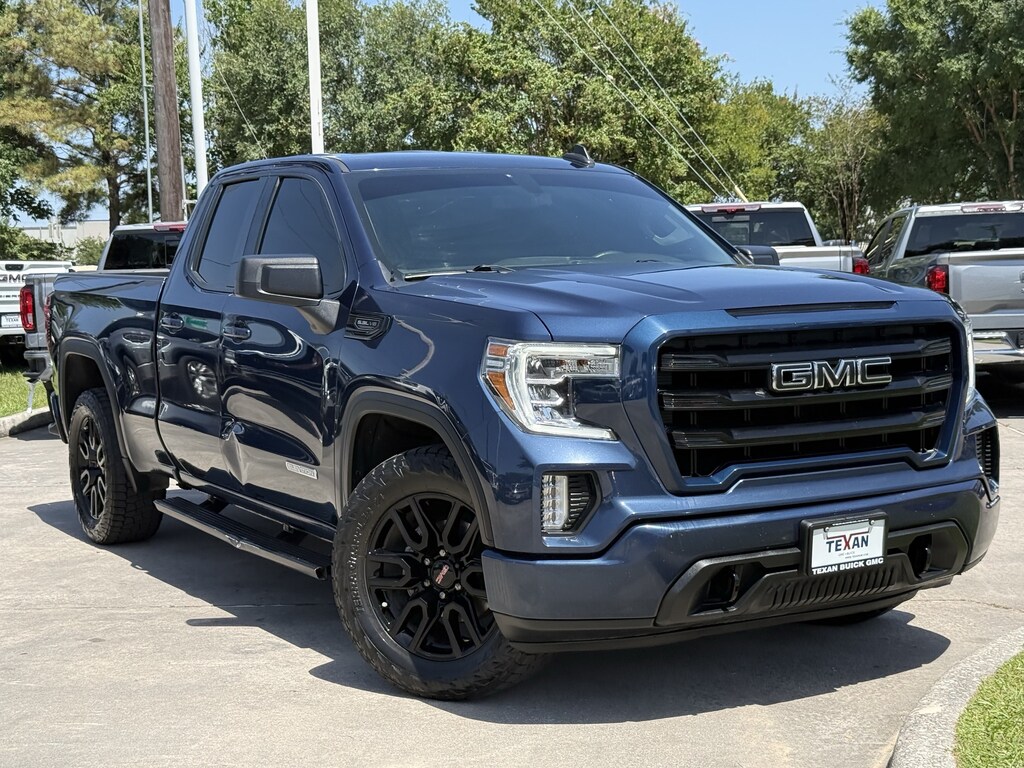 Used 2022 GMC Sierra 1500 Limited Truck Double Cab