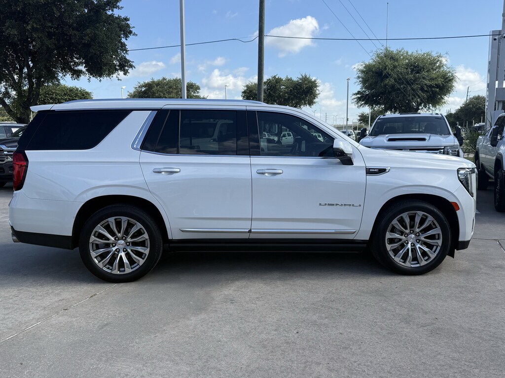 Used 2022 GMC Yukon Denali SUV