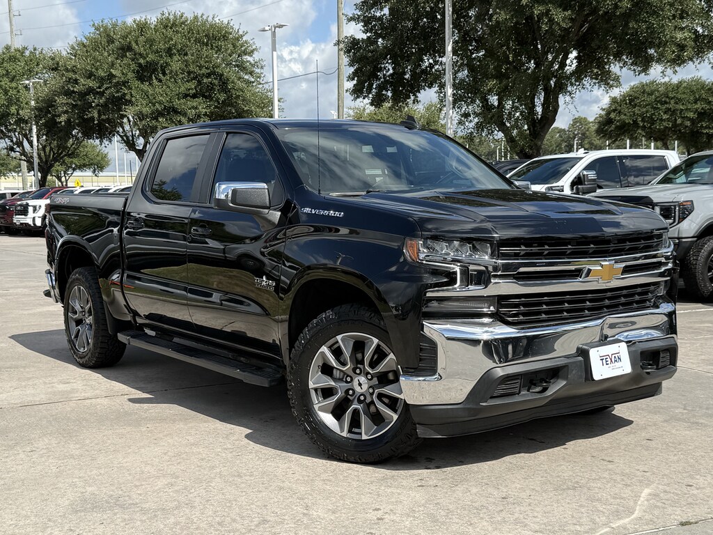 Used 2022 Chevrolet Silverado 1500 LTD LT Truck Crew Cab