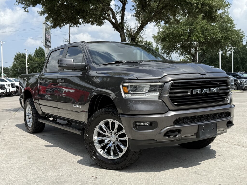 Used 2023 Ram 1500 Laramie Truck Crew Cab