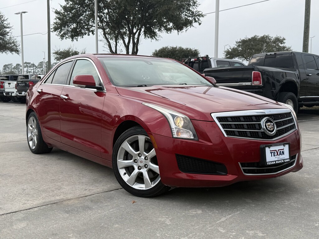 Used 2014 CADILLAC ATS Sedan