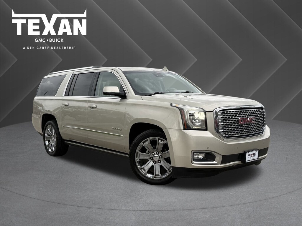 Used 2016 GMC Yukon XL Denali SUV