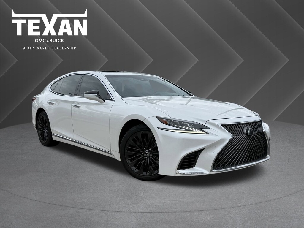 Used 2020 Lexus LS 500 LS 500 Sedan