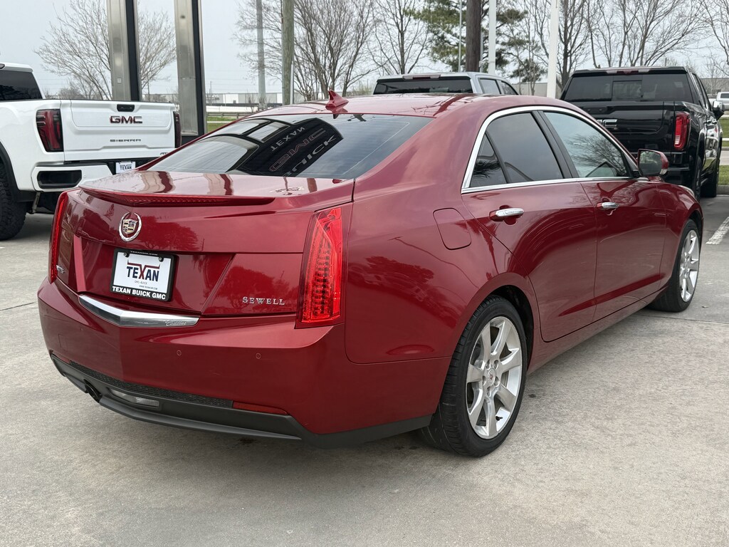 Used 2014 CADILLAC ATS Sedan