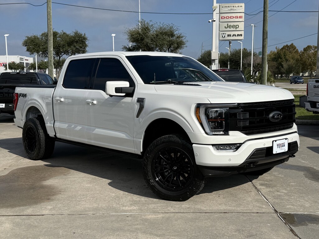 Used 2022 Ford F-150 Platinum Truck SuperCrew Cab