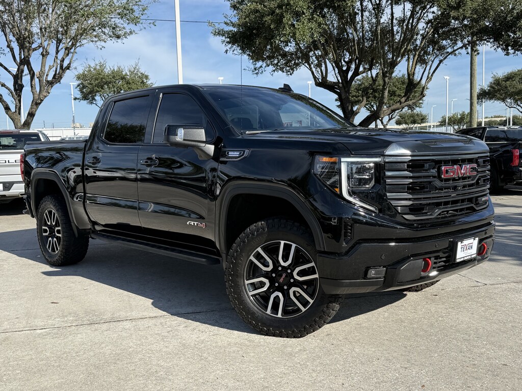 Used 2024 GMC Sierra 1500 AT4 Truck Crew Cab
