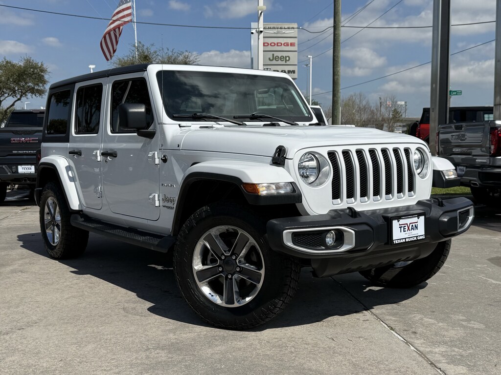 Used 2020 Jeep Wrangler Unlimited