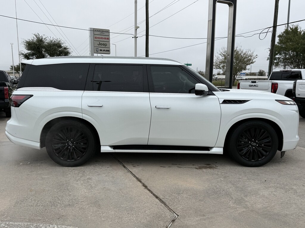 Used 2025 INFINITI QX80 SENSORY SUV