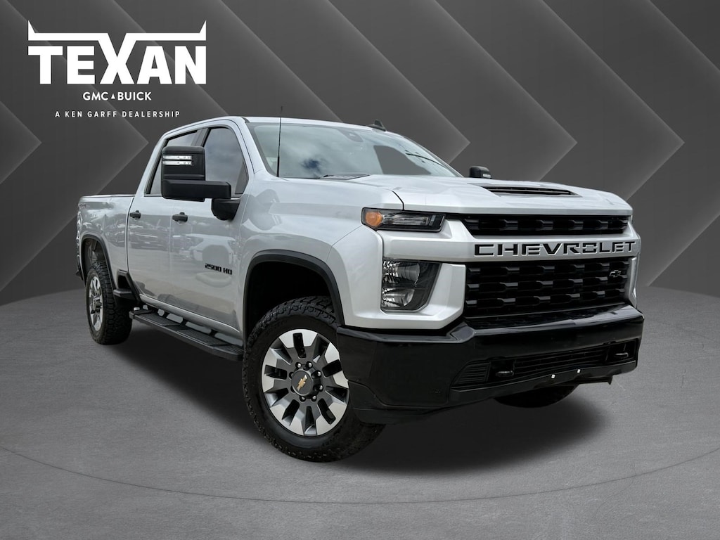 Used 2022 Chevrolet Silverado 2500 HD Custom Truck Crew Cab