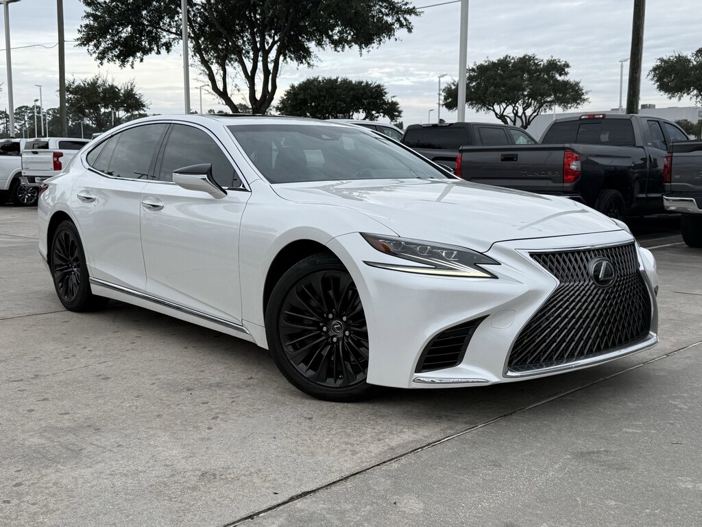Used 2020 Lexus LS 500 LS 500 Sedan