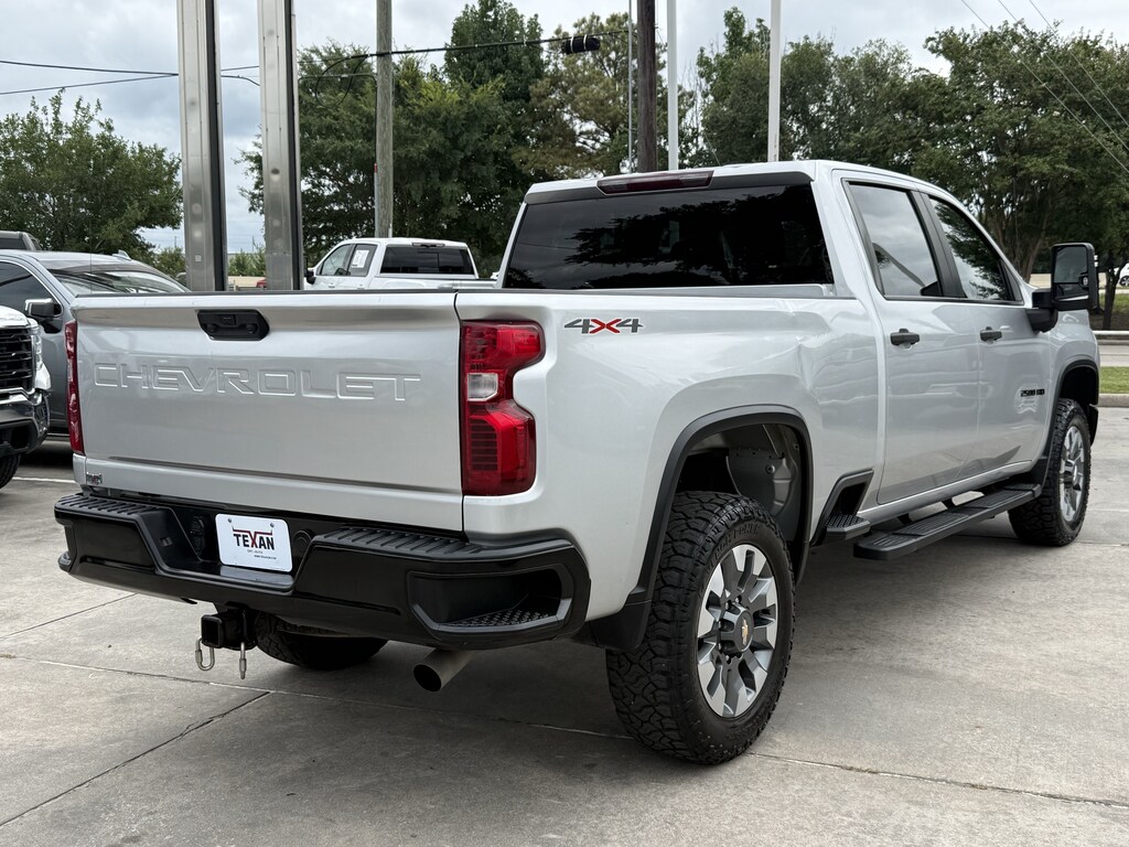 Used 2022 Chevrolet Silverado 2500 HD Custom Truck Crew Cab