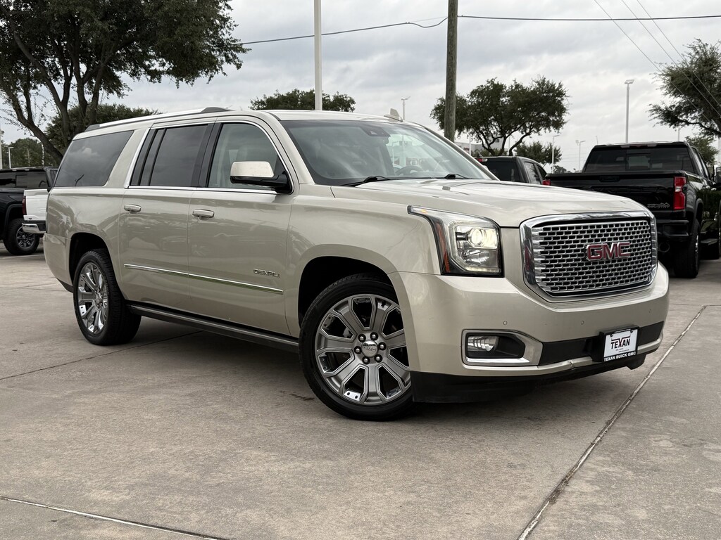 Used 2016 GMC Yukon XL Denali SUV