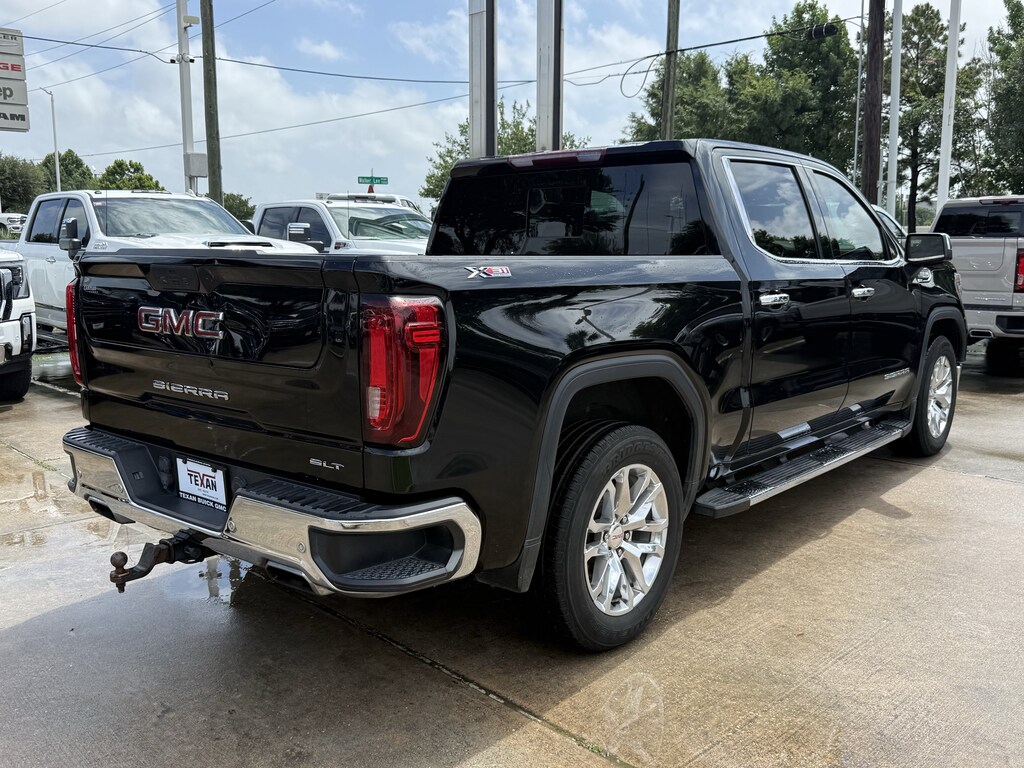 Used 2021 GMC Sierra 1500 SLT Truck Crew Cab