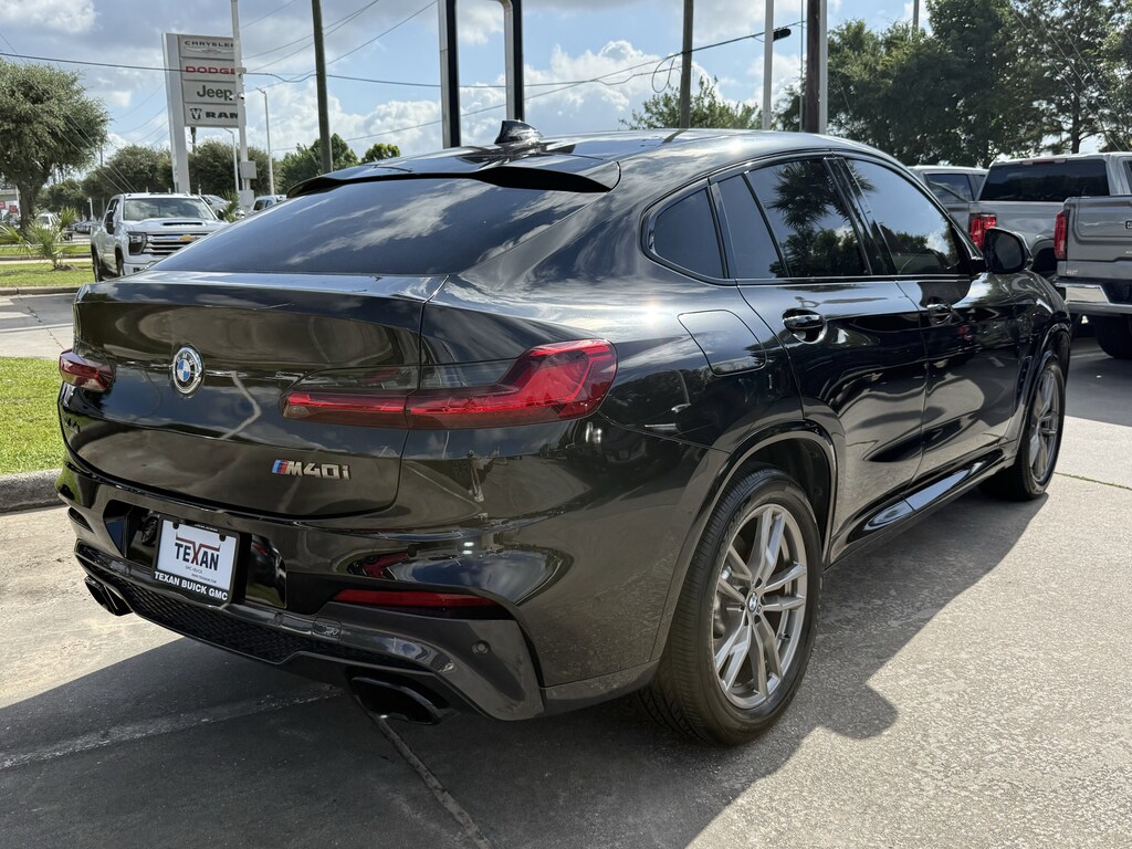 Used 2021 BMW X4 M40i Sports Activity Coupe