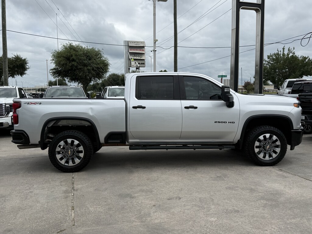 Used 2022 Chevrolet Silverado 2500 HD Custom Truck Crew Cab