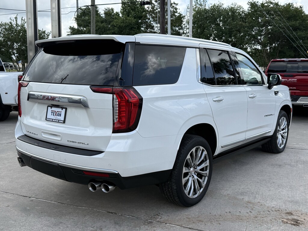 Used 2021 GMC Yukon SUV