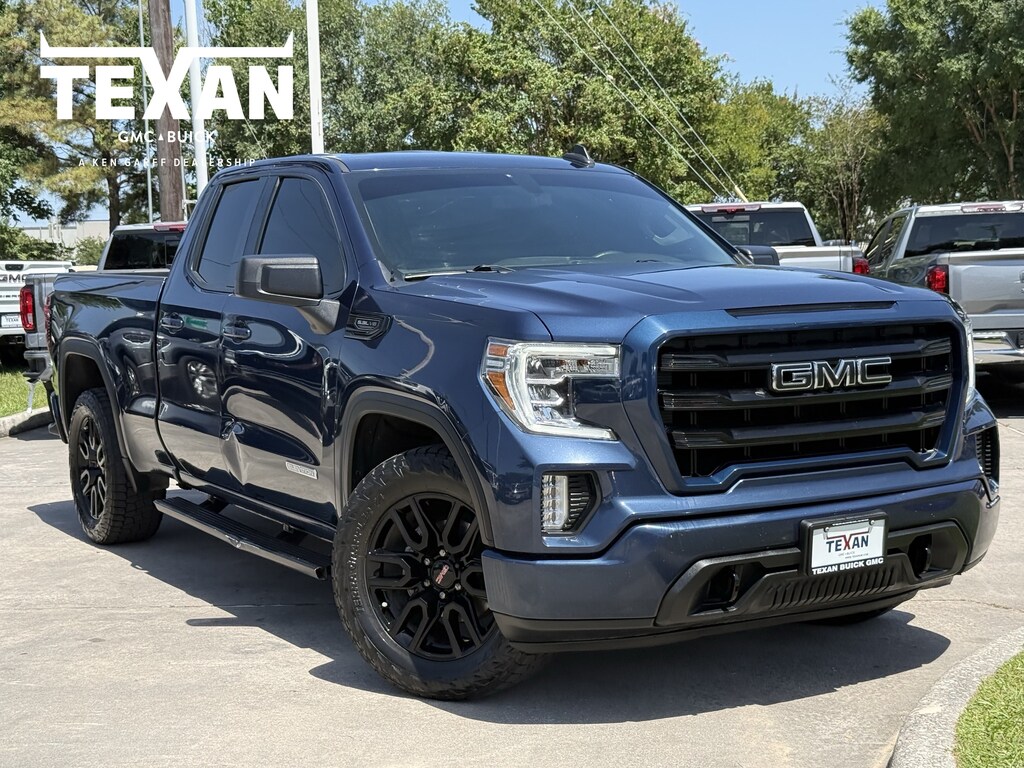 Used 2022 GMC Sierra 1500 Limited Truck Double Cab