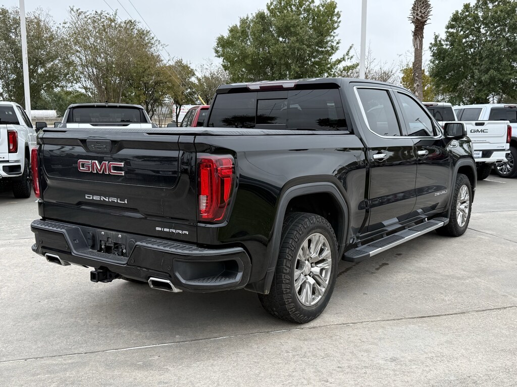 Used 2019 GMC Sierra 1500 Denali Truck Crew Cab