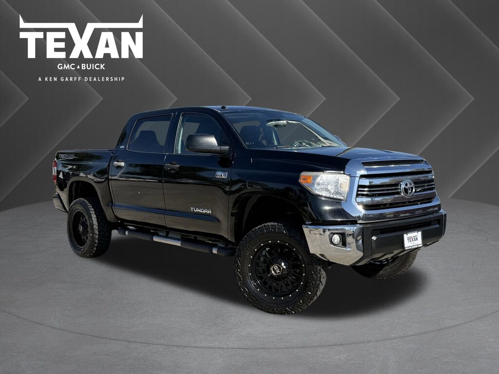 Used 2016 Toyota Tundra SR5 Truck CrewMax