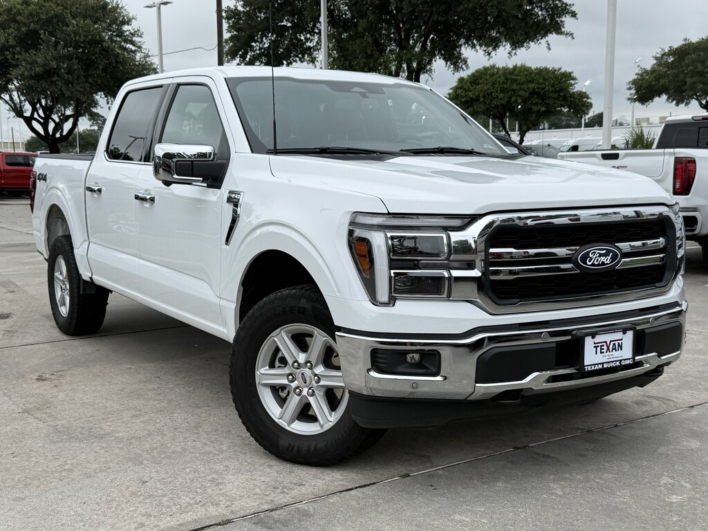 Used 2025 Ford F-150 LARIAT Truck SuperCrew Cab