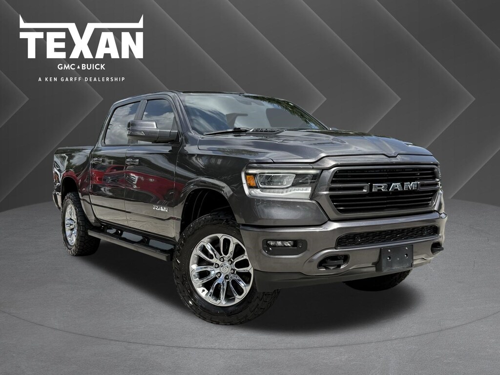 Used 2023 Ram 1500 Laramie Truck Crew Cab