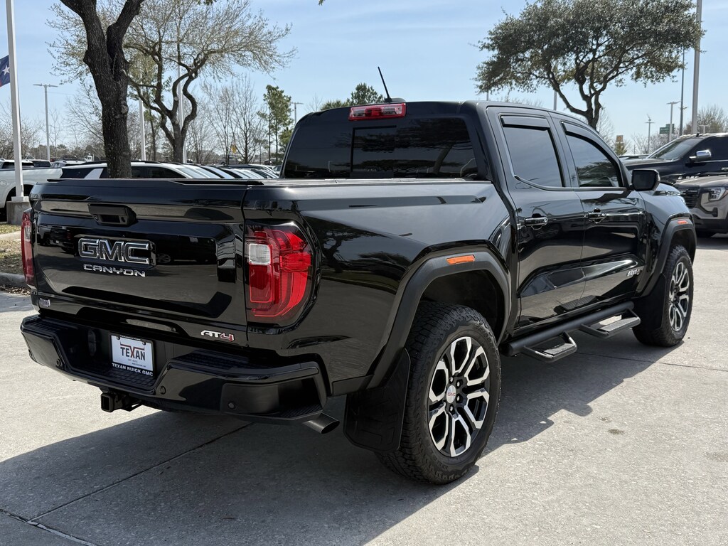 Used 2024 GMC Canyon 4WD AT4 Truck Crew Cab