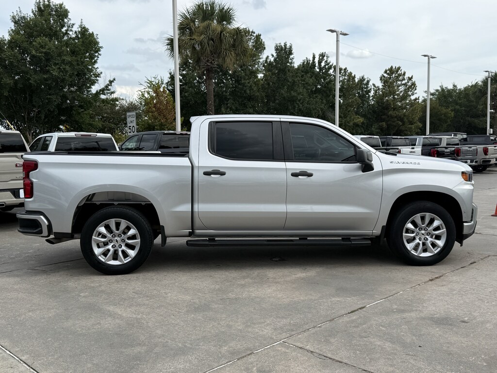 Used 2022 Chevrolet Silverado 1500 LTD Custom Truck Crew Cab