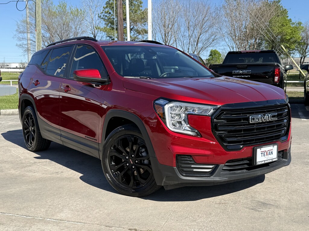 Used 2022 GMC Terrain SUV