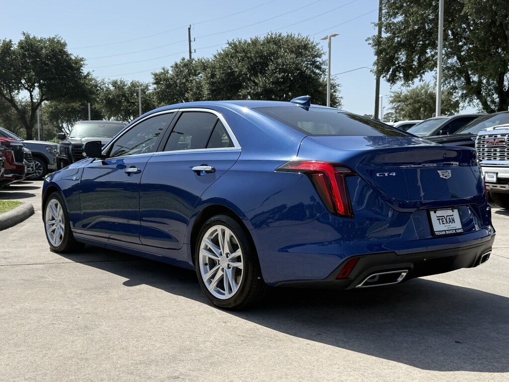 Used 2023 CADILLAC CT4 Sedan