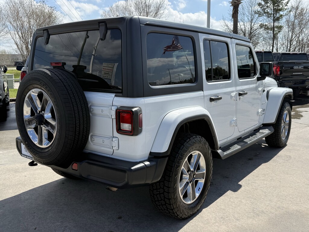 Used 2020 Jeep Wrangler Unlimited
