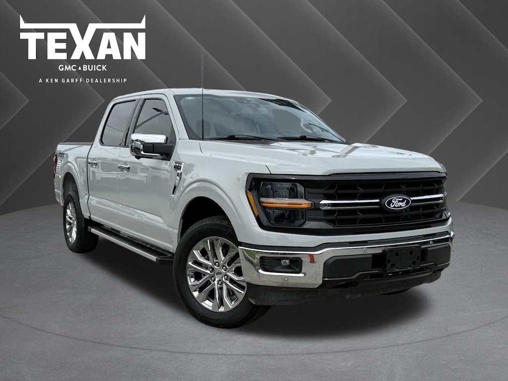 Used 2024 Ford F-150 XLT Truck SuperCrew Cab