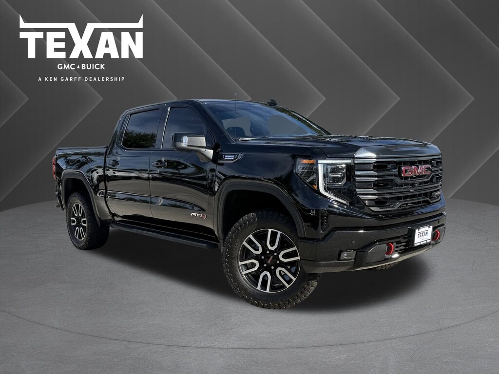 Used 2024 GMC Sierra 1500 AT4 Truck Crew Cab