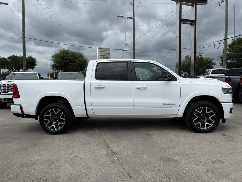 Used 2025 Ram 1500 Laramie Truck Crew Cab