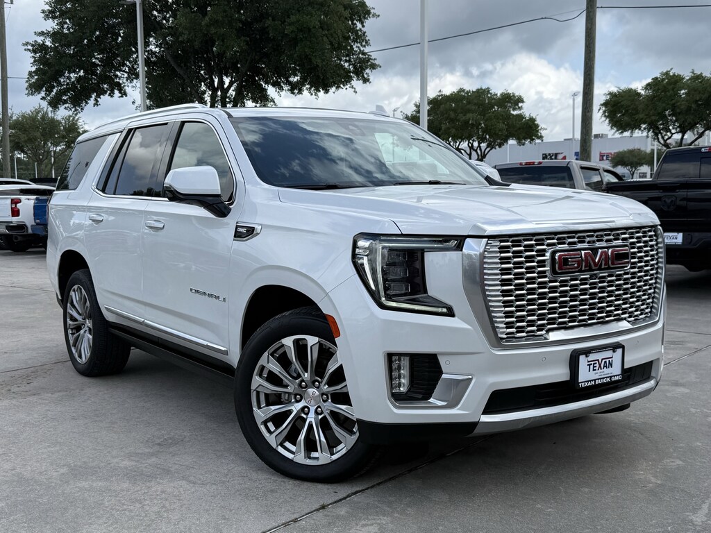 Used 2021 GMC Yukon SUV