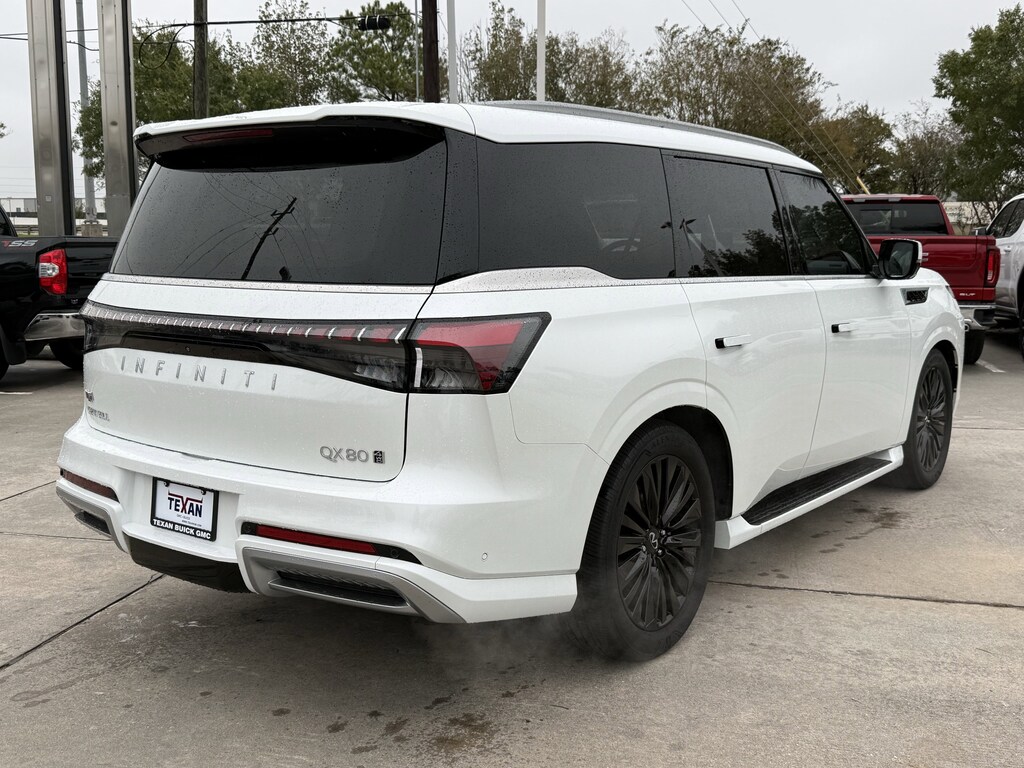 Used 2025 INFINITI QX80 SENSORY SUV