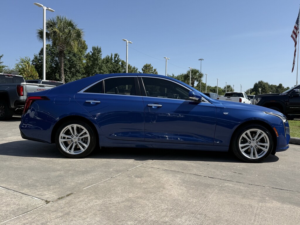 Used 2023 CADILLAC CT4 Sedan