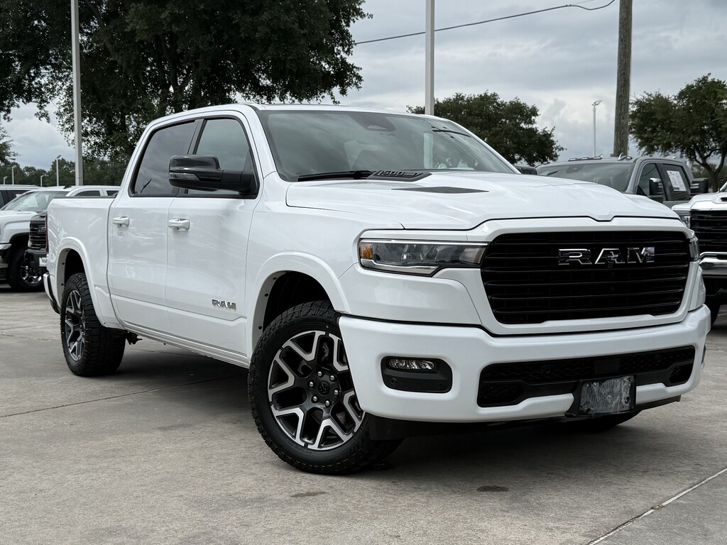 Used 2025 Ram 1500 Laramie Truck Crew Cab