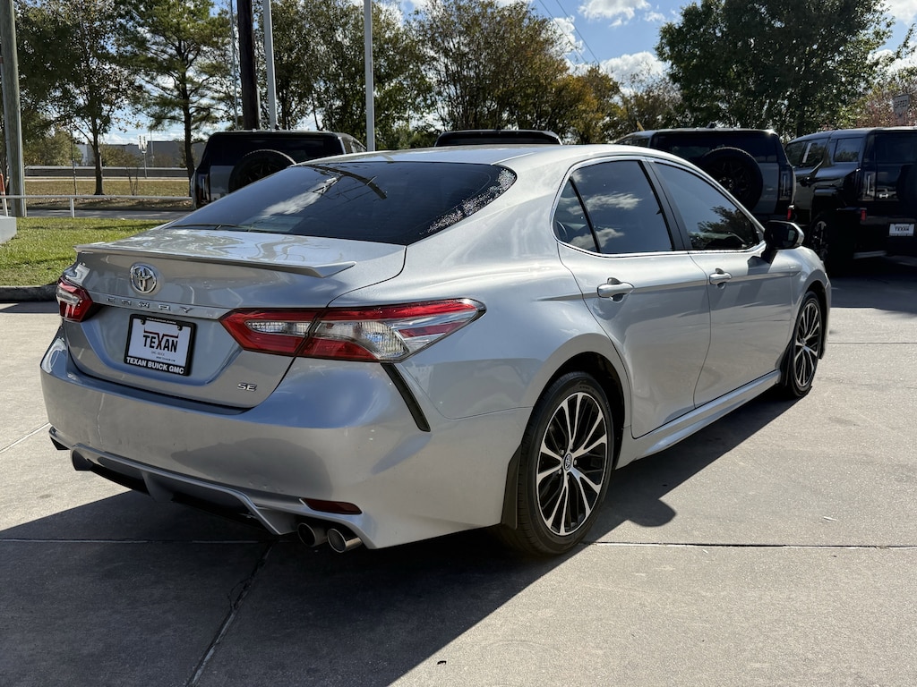 Used 2018 Toyota Camry Sedan